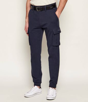 Aeronautica Militare - Spodnie męskie jesienne casualowe ze sklepu: Gomez Fashion Store w kategorii: Spodnie męskie - zdjęcie 874714-BD9-10338_AM262M000054001
