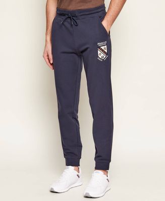 Spodnie męskie na wiosnę jesienne Aeronautica Militare ze sklepu: Gomez Fashion Store w kategorii: Spodnie męskie - zdjęcie 874714-BD9-10338_AM262M000055001
