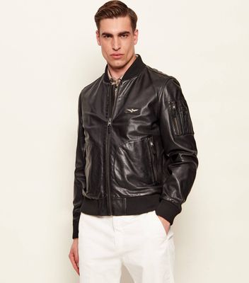 Kurtka męska Aeronautica Militare ze sklepu: Gomez Fashion Store w kategorii: Kurtki męskie - zdjęcie 874714-BD9-10338_AM262M000058034