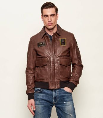 Kurtka męska Aeronautica Militare ze sklepu: Gomez Fashion Store w kategorii: Kurtki męskie - zdjęcie 874714-BD9-10338_AM262M000059407