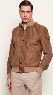 Kurtka męska jesienna casual Aeronautica Militare ze sklepu: Gomez Fashion Store w kategorii: Kurtki męskie - zdjęcie 874714-BD9-10338_AM262M000060407