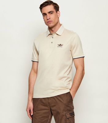 T-shirt męski na wiosnę Aeronautica Militare ze sklepu: Gomez Fashion Store w kategorii: T-shirty męskie - zdjęcie 874714-BD9-10338_AM262M000061137
