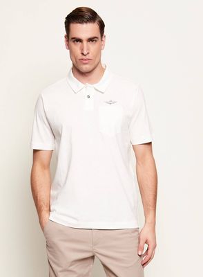 T-shirt męski na wiosnę Aeronautica Militare ze sklepu: Gomez Fashion Store w kategorii: T-shirty męskie - zdjęcie 874714-BD9-10338_AM262M000063002