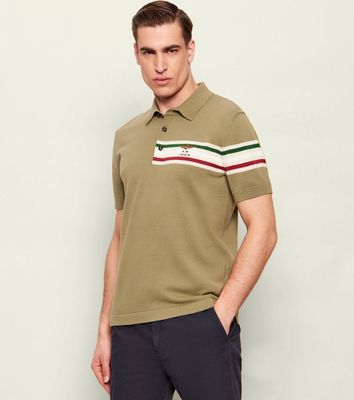 Aeronautica Militare - T-shirt męski na lato ze sklepu: Gomez Fashion Store w kategorii: T-shirty męskie - zdjęcie 874714-BD9-10338_AM262M000064424