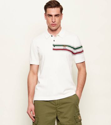 Aeronautica Militare - T-shirt męski w stylu młodzieżowym ze sklepu: Gomez Fashion Store w kategorii: T-shirty męskie - zdjęcie 874714-BD9-10338_AM262M000064002