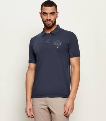 Aeronautica Militare - T-shirt męski ze sklepu: Gomez Fashion Store w kategorii: T-shirty męskie - zdjęcie 874714-BD9-10338_AM262M000065001