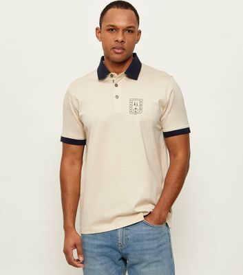 Aeronautica Militare - T-shirt męski wiosenny casual ze sklepu: Gomez Fashion Store w kategorii: T-shirty męskie - zdjęcie 874714-BD9-10338_AM262M000068137