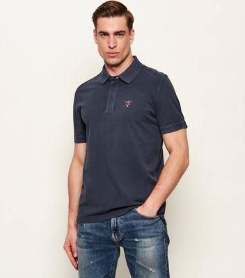 T-shirt męski na wiosnę Aeronautica Militare ze sklepu: Gomez Fashion Store w kategorii: T-shirty męskie - zdjęcie 874714-BD9-10338_AM262M000069001