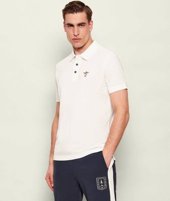 Aeronautica Militare - T-shirt męski ze sklepu: Gomez Fashion Store w kategorii: T-shirty męskie - zdjęcie 874714-BD9-10338_AM262M000069002