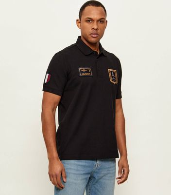 Aeronautica Militare - T-shirt męski ze sklepu: Gomez Fashion Store w kategorii: T-shirty męskie - zdjęcie 874714-BD9-10338_AM262M000070004