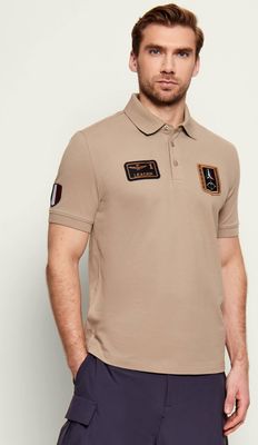 T-shirt męski na lato Aeronautica Militare ze sklepu: Gomez Fashion Store w kategorii: T-shirty męskie - zdjęcie 874714-BD9-10338_AM262M000070382