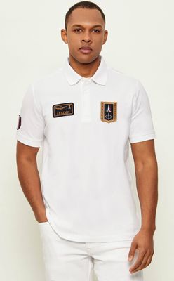 T-shirt męski Aeronautica Militare ze sklepu: Gomez Fashion Store w kategorii: T-shirty męskie - zdjęcie 874714-BD9-10338_AM262M000070002