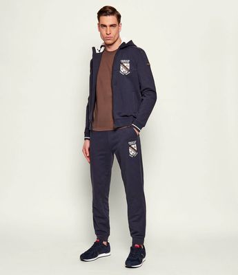 Dres męski Aeronautica Militare ze sklepu: Gomez Fashion Store w kategorii: Dresy męskie - zdjęcie 874714-BD9-10338_AM262M000073001