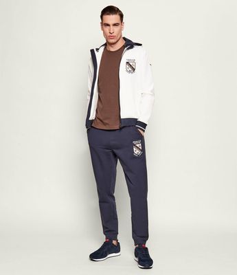 Dres męski Aeronautica Militare ze sklepu: Gomez Fashion Store w kategorii: Dresy męskie - zdjęcie 874714-BD9-10338_AM262M000073355