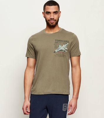 T-shirt męski na lato Aeronautica Militare ze sklepu: Gomez Fashion Store w kategorii: T-shirty męskie - zdjęcie 874714-BD9-10338_AM262M000085424