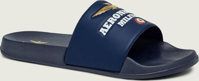 Klapki męskie letnie Aeronautica Militare ze sklepu: Gomez Fashion Store w kategorii: Klapki męskie - zdjęcie 874714-BD9-10338_AM262M000091225