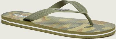 Klapki męskie letnie Aeronautica Militare ze sklepu: Gomez Fashion Store w kategorii: Klapki męskie - zdjęcie 874714-BD9-10338_AM262M000092455
