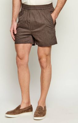 Spodenki męskie wiosenne Drykorn ze sklepu: Gomez Fashion Store w kategorii: Spodenki męskie - zdjęcie 874714-BD9-10338_DR262M000004006