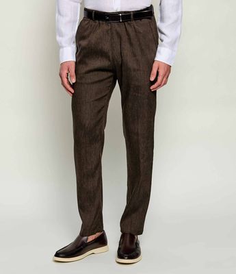 Spodnie męskie Drykorn ze sklepu: Gomez Fashion Store w kategorii: Spodnie męskie - zdjęcie 874714-BD9-10338_DR262M000005002