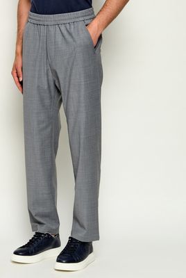 Spodnie męskie na lato sportowe Drykorn ze sklepu: Gomez Fashion Store w kategorii: Spodnie męskie - zdjęcie 874714-BD9-10338_DR262M000006008