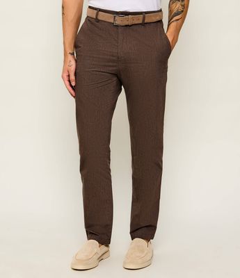 Spodnie męskie jesienne casual Drykorn ze sklepu: Gomez Fashion Store w kategorii: Spodnie męskie - zdjęcie 874714-BD9-10338_DR262M000008006