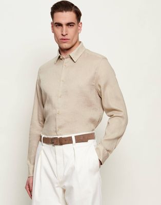 Koszula męska na wiosnę Drykorn ze sklepu: Gomez Fashion Store w kategorii: Koszule męskie - zdjęcie 874714-BD9-10338_DR262M000019013