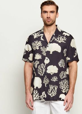 Drykorn - Koszula męska letnia ze sklepu: Gomez Fashion Store w kategorii: Koszule męskie - zdjęcie 874714-BD9-10338_DR262M000020001