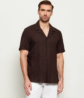 Koszula męska na wiosnę Drykorn ze sklepu: Gomez Fashion Store w kategorii: Koszule męskie - zdjęcie 874714-BD9-10338_DR262M000020002