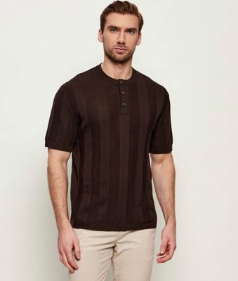 T-shirt męski casual Drykorn ze sklepu: Gomez Fashion Store w kategorii: T-shirty męskie - zdjęcie 874714-BD9-10338_DR262M000028002