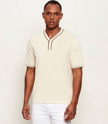 Drykorn - T-shirt męski wiosenny ze sklepu: Gomez Fashion Store w kategorii: T-shirty męskie - zdjęcie 874714-BD9-10338_DR262M000029004