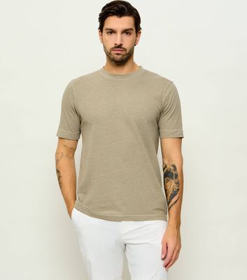 T-shirt męski na wiosnę Drykorn ze sklepu: Gomez Fashion Store w kategorii: T-shirty męskie - zdjęcie 874714-BD9-10338_DR262M000030019