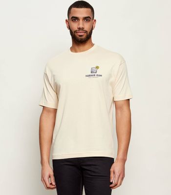 T-shirt męski w stylu młodzieżowym Drykorn ze sklepu: Gomez Fashion Store w kategorii: T-shirty męskie - zdjęcie 874714-BD9-10338_DR262M000032004