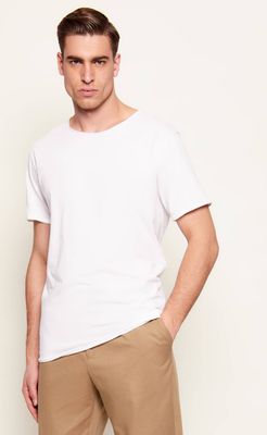 T-shirt męski na lato Drykorn ze sklepu: Gomez Fashion Store w kategorii: T-shirty męskie - zdjęcie 874714-BD9-10338_DR262M000033021