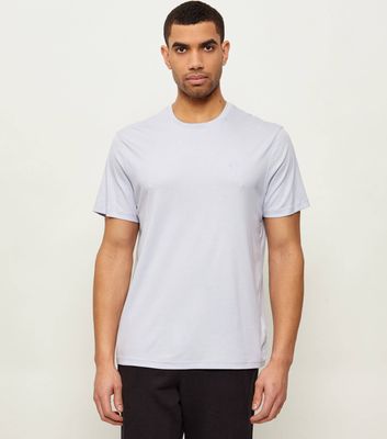 T-shirt męski casual Calvin Klein ze sklepu: Gomez Fashion Store w kategorii: T-shirty męskie - zdjęcie 874714-BD9-10338_CK262M000003619