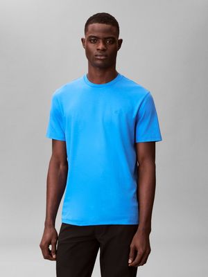 T-shirt męski letni Calvin Klein ze sklepu: Gomez Fashion Store w kategorii: T-shirty męskie - zdjęcie 874714-BD9-10338_CK262M000003636