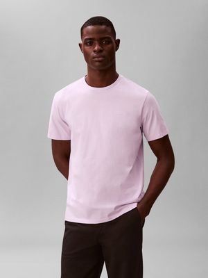 T-shirt męski Calvin Klein ze sklepu: Gomez Fashion Store w kategorii: T-shirty męskie - zdjęcie 874714-BD9-10338_CK262M000006Y76