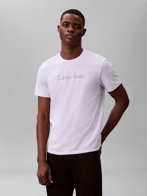 Calvin Klein - T-shirt męski ze sklepu: Gomez Fashion Store w kategorii: T-shirty męskie - zdjęcie 874714-BD9-10338_CK262M000028Y76