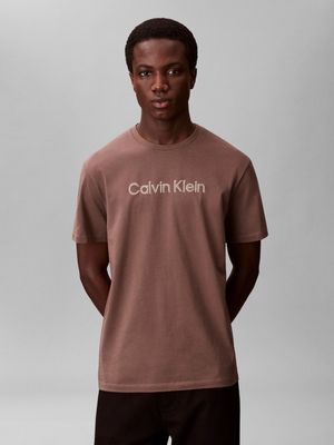 T-shirt męski młodzieżowy Calvin Klein ze sklepu: Gomez Fashion Store w kategorii: T-shirty męskie - zdjęcie 874714-BD9-10338_CK262M000028Y84