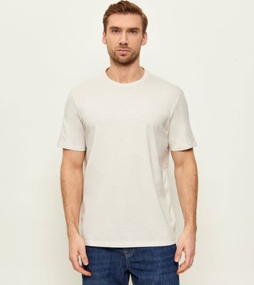 Calvin Klein - T-shirt męski casual ze sklepu: Gomez Fashion Store w kategorii: T-shirty męskie - zdjęcie 874714-BD9-10338_CK262M000029C77
