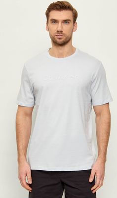 T-shirt męski Calvin Klein ze sklepu: Gomez Fashion Store w kategorii: T-shirty męskie - zdjęcie 874714-BD9-10338_CK262M000029D22