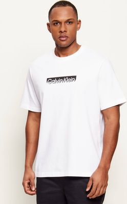 Calvin Klein - T-shirt męski na lato ze sklepu: Gomez Fashion Store w kategorii: T-shirty męskie - zdjęcie 874714-BD9-10338_CK262M000030257
