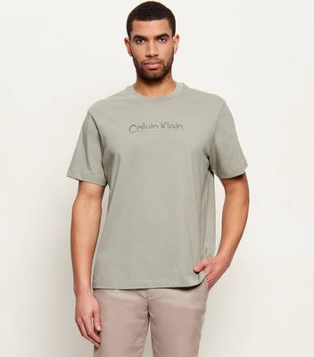 Calvin Klein - T-shirt męski ze sklepu: Gomez Fashion Store w kategorii: T-shirty męskie - zdjęcie 874714-BD9-10338_CK262M000206603