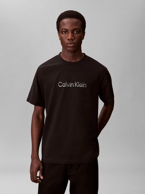 T-shirt męski Calvin Klein ze sklepu: Gomez Fashion Store w kategorii: T-shirty męskie - zdjęcie 874714-BD9-10338_CK262M000206544