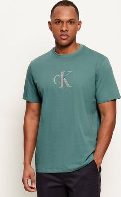T-shirt męski na lato Calvin Klein ze sklepu: Gomez Fashion Store w kategorii: T-shirty męskie - zdjęcie 874714-BD9-10338_CK262M000031Y85