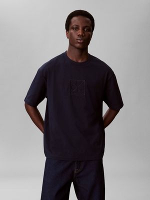 T-shirt męski Calvin Klein ze sklepu: Gomez Fashion Store w kategorii: T-shirty męskie - zdjęcie 874714-BD9-10338_CK262M000207227