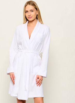 Szlafrok damski casual LAUREN RALPH LAUREN ze sklepu: Gomez Fashion Store w kategorii: Szlafroki damskie - zdjęcie 874714-BD9-10338_RL000W000002W95
