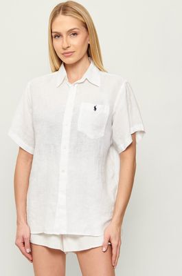 Koszula damska casualowa Polo Ralph Lauren ze sklepu: Gomez Fashion Store w kategorii: Koszule damskie - zdjęcie 874714-BD9-10338_PR261W000081A1B