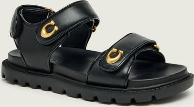 Sandały damskie letnie Coach ze sklepu: Gomez Fashion Store w kategorii: Sandały damskie - zdjęcie 874714-BD9-10338_CN262W000041080