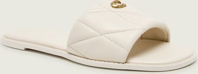 Coach - Klapki damskie na lato ze sklepu: Gomez Fashion Store w kategorii: Klapki damskie - zdjęcie 874714-BD9-10338_CN262W000044144