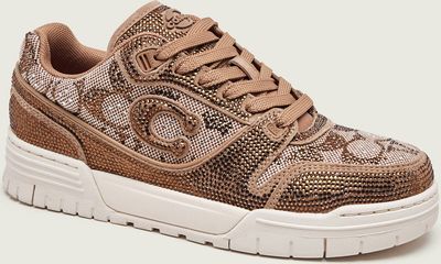 Buty sportowe damskie na wiosnę Coach ze sklepu: Gomez Fashion Store w kategorii: Buty sportowe damskie - zdjęcie 874714-BD9-10338_CN262W000048305
